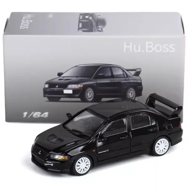 Hu.Boss 1/64 Lancer Evolution Ⅶ Diecast Model Car - Image 5