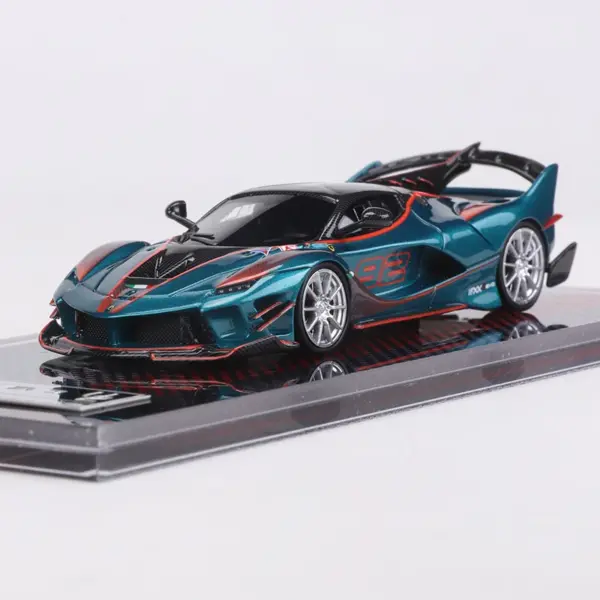 U2 1:64 FXXK EVO Resin Model Car Limited Edition - Image 9