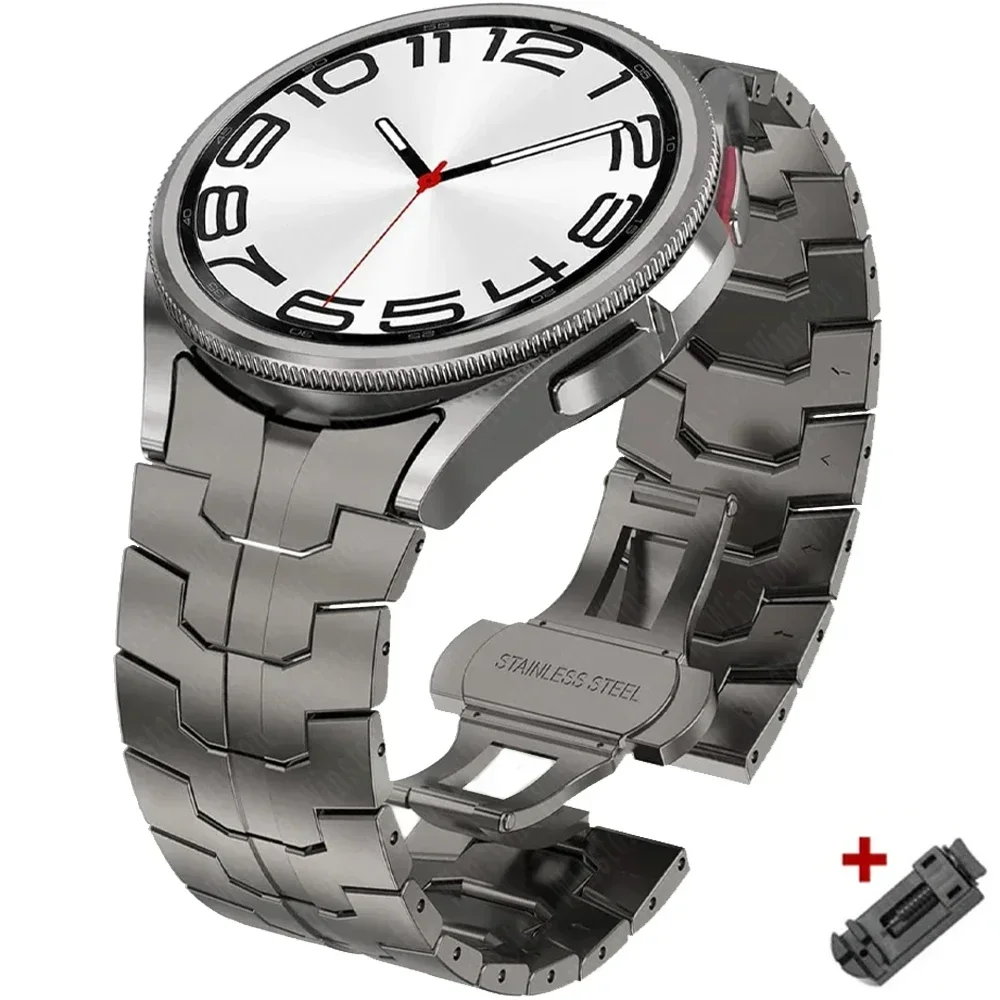 Stainless Steel Band for Samsung Galaxy Watch 4/5/6 13 Stainless Steel Band for Samsung Galaxy Watch 4/5/6 - Image 13