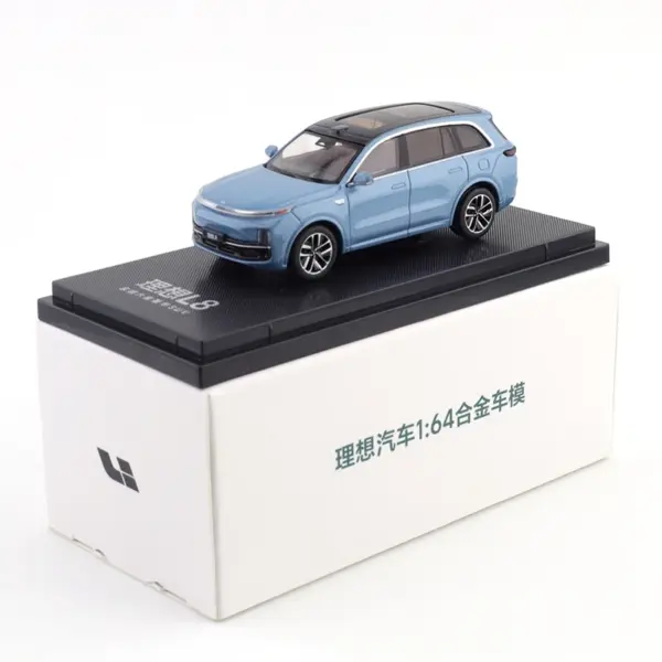 Ideal Car L6 L7 L8 L9 1:64 Alloy Model - Image 17