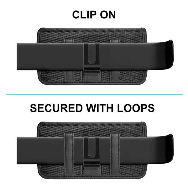 HAWEEL Nylon Phone Waist Bag for iPhone and Galaxy - Image 3