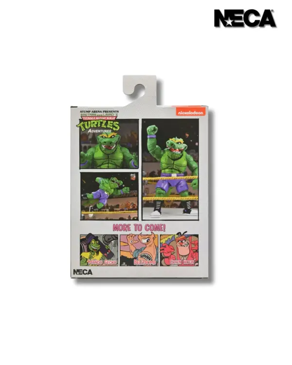 Teenage Mutant Ninja Turtles Leatherhead Action Figure - Image 4