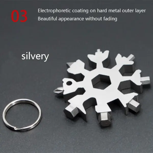 18-in-1 Stainless Steel Snowflake Multi-Tool - Image 10