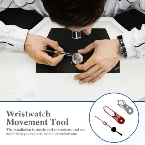 Red Silver Needle Luminous Watch Hands for NH35 8 Sc459690fe12b47448c7511e61ce510f5E 2