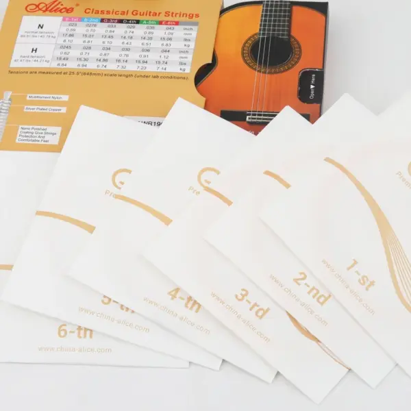 Alice AWR19C Classical Guitar Strings Set - Image 3