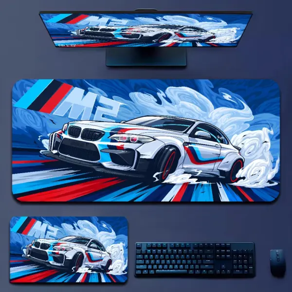 Sports Car Collection Gaming Mousepad for PC and Console - Image 3