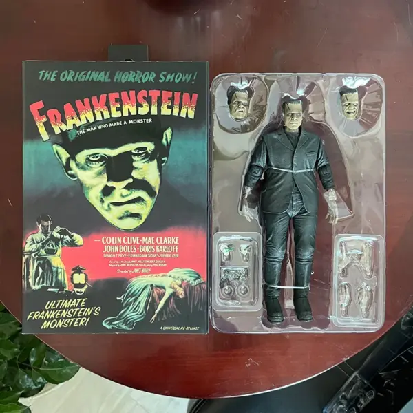 NECA Frankenstein 1931 Mary Shelley Action Figure - Image 7