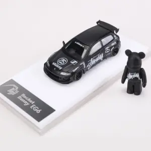 Fuji 1:64 Rocket Bunny Civic EG6 Model Car 10 Sc4768b792b0647cb96ed5fbc418407ccn