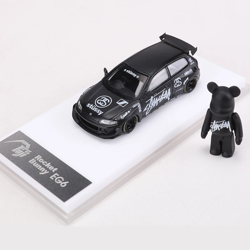 Fuji 1:64 Rocket Bunny Civic EG6 Model Car 4 Fuji 1:64 Rocket Bunny Civic EG6 Model Car - Image 4