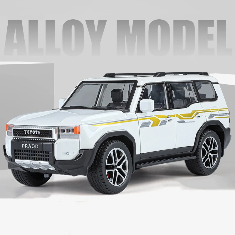 1/24 Toyota Land Cruiser PRADO Alloy Model 10 1/24 Toyota Land Cruiser PRADO Alloy Model - Image 10