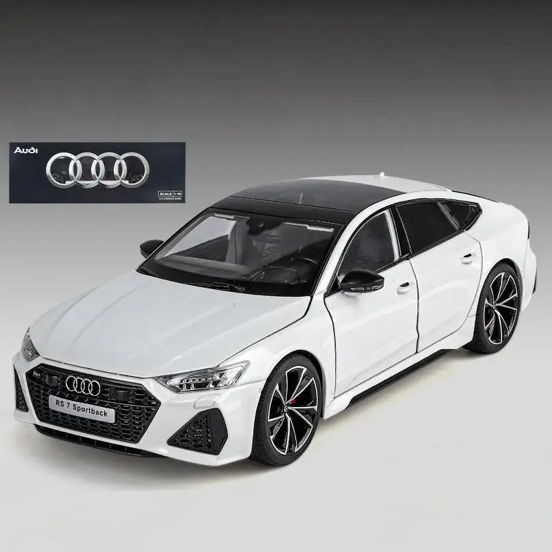 1:18 AUDI RS7 Sportback Diecast Model Car 12 1:18 AUDI RS7 Sportback Diecast Model Car - Image 12