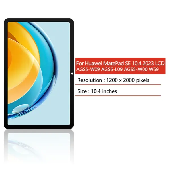 Huawei MatePad SE 10.4 LCD Display Replacement - Image 2