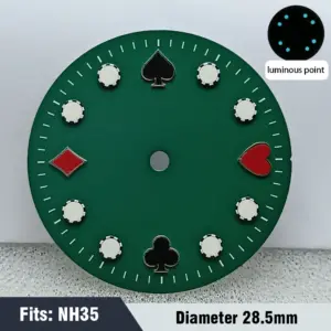 Men's Watch Dial NH35Nh36 Luminous Sterile Model 233 Sc4a23d9137ba458b9b145c6acb0b5913G