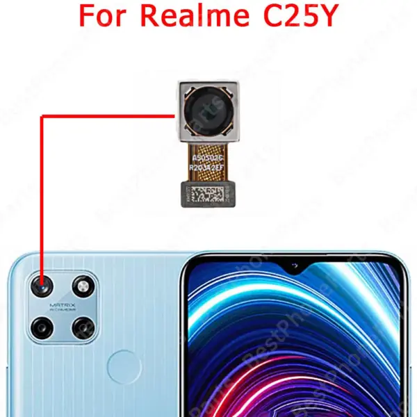 Realme C3 & C11 Back Camera Module Replacement - Image 18