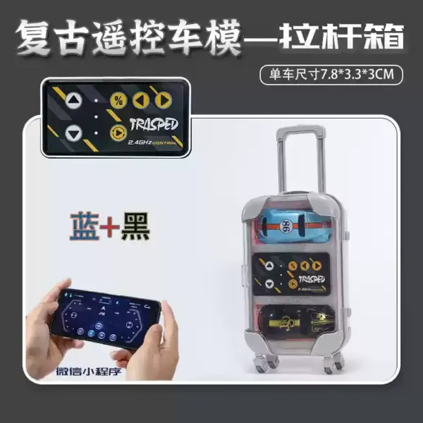 1:64 Off-Road RC Car with Alloy Body - Image 8