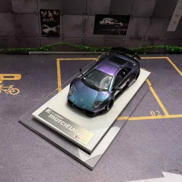1/64 Resin Model Car Lamborghini LP670 - Image 20