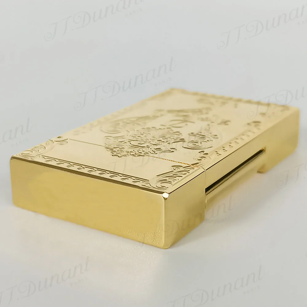 Solid Brass Engraved D Brand Lighter Model #108 6 Solid Brass Engraved D Brand Lighter Model #108 - Image 6