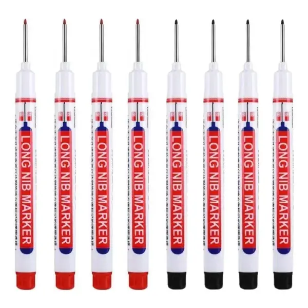 8Pcs Deep Hole Marking Pens for Metal and Wood - Image 30