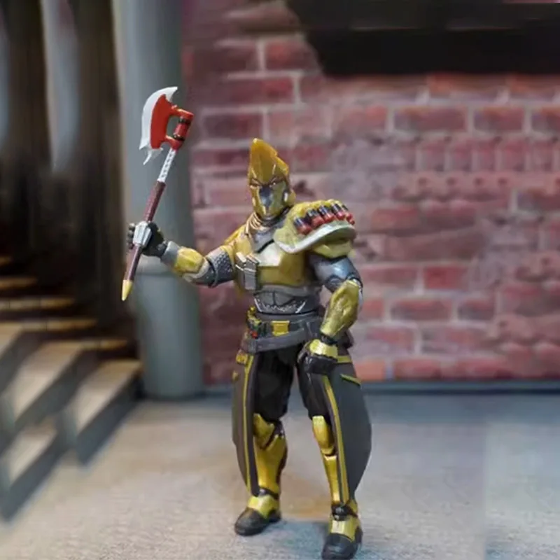 Ultimate Warrior Robot Soldier 3.75 Inch Model 4 Ultimate Warrior Robot Soldier 3.75 Inch Model - Image 4