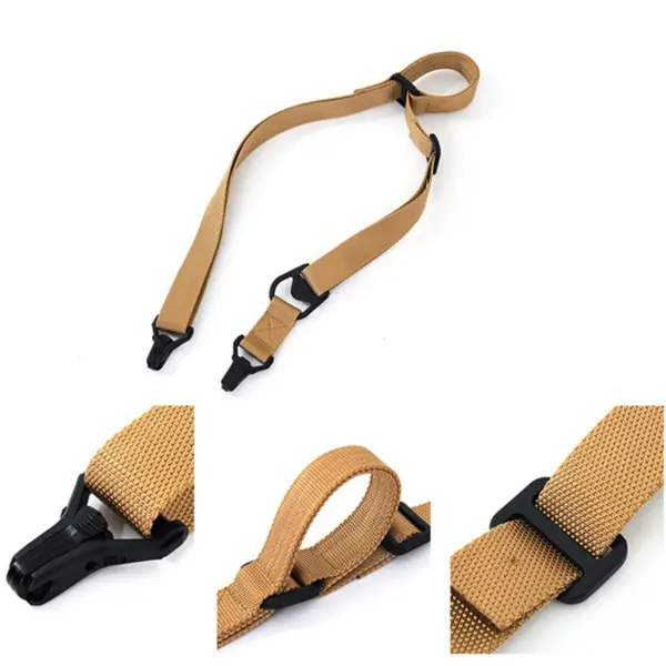 MS3 Tactical Gun Sling Double Point Strap - Image 5