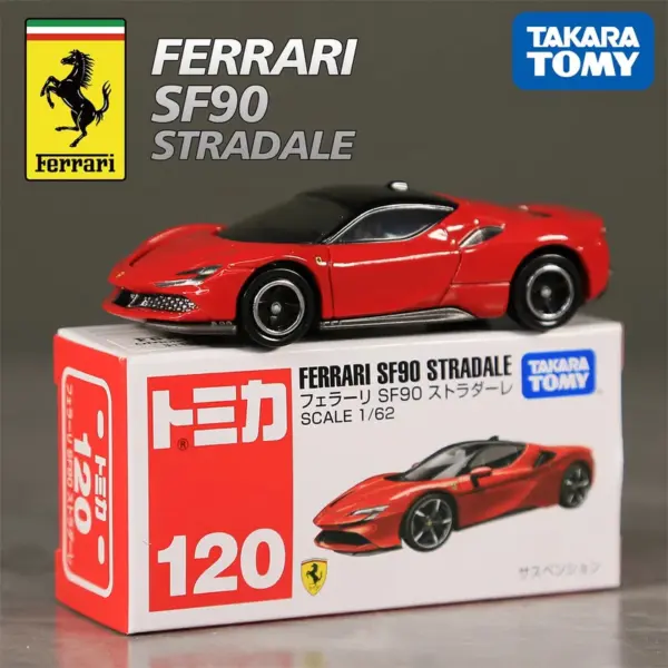 Ferrari Diecast Alloy Model Car 1:64 Scale - Image 3