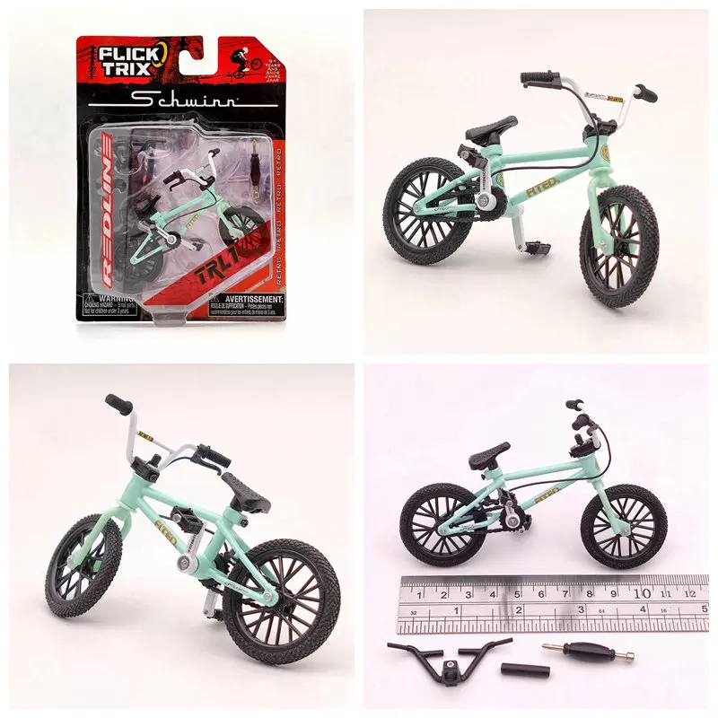 Miniature BMX Finger Bike Diecast Model Collection 8 Miniature BMX Finger Bike Diecast Model Collection - Image 8