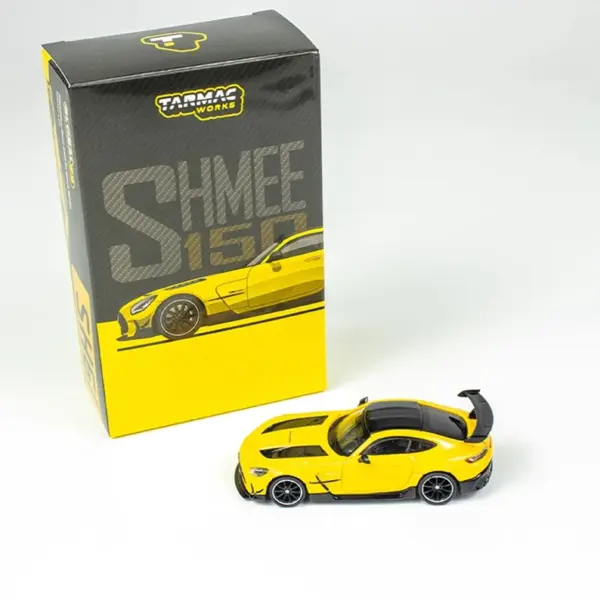 1:64 Scale GT Black Series Shmee150 Alloy Model Car - Image 2