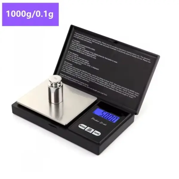 Xiaomi MIJIA 0.01g Digital Jewelry Scale - Image 5