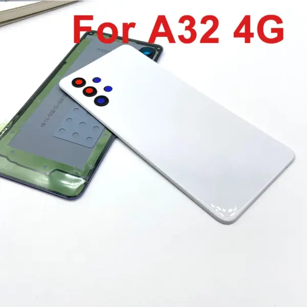 Samsung Galaxy A32 Rear Battery Cover with Camera Lens - Image 8