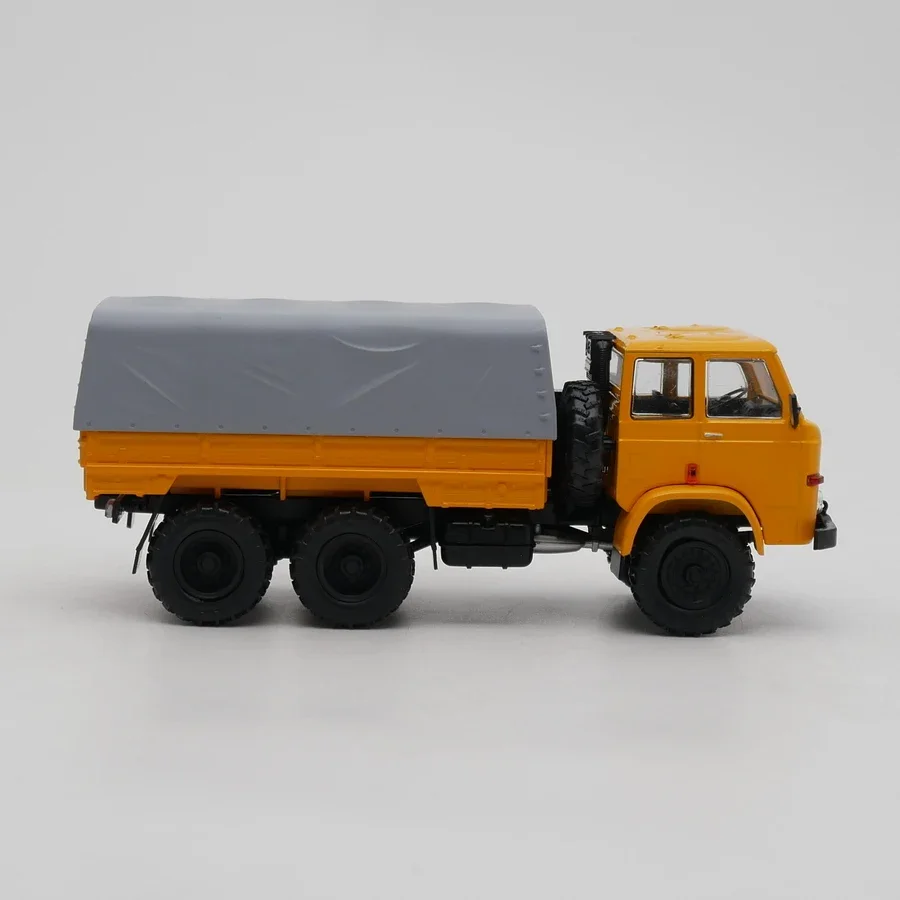 1:43 Scale Diecast Alloy Star 266 Polish Box Truck Model 4 1:43 Scale Diecast Alloy Star 266 Polish Box Truck Model - Image 4