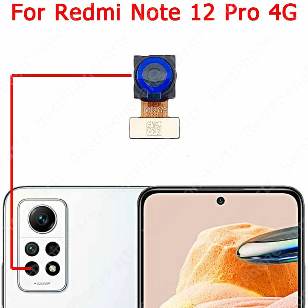 Xiaomi Redmi Note 12 Pro Rear Camera Module 8 Xiaomi Redmi Note 12 Pro Rear Camera Module - Image 8