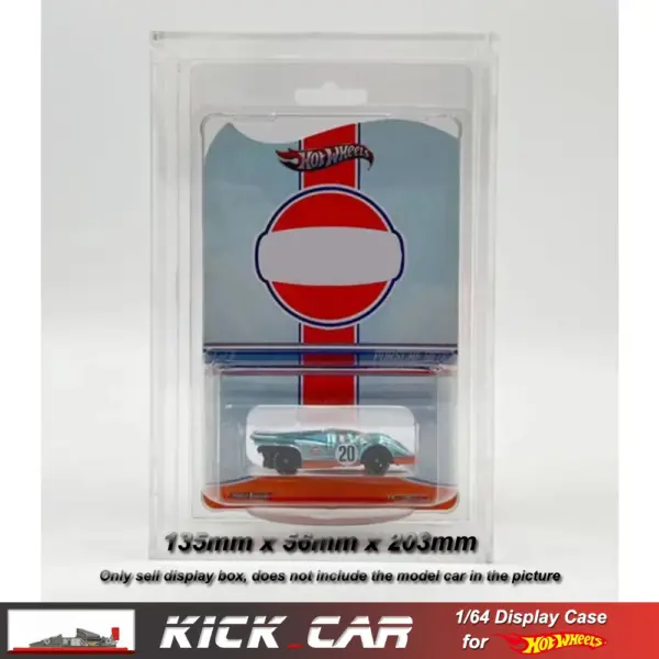 1/64 Clear Display Case for Diecast Cars - Image 3