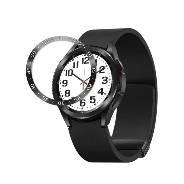 Metal Case Cover for Samsung Galaxy Watch 6 - Image 4
