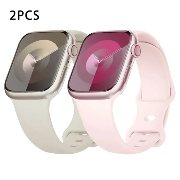 Silicone Strap for Apple Watch Models S/M or M/L - Image 35