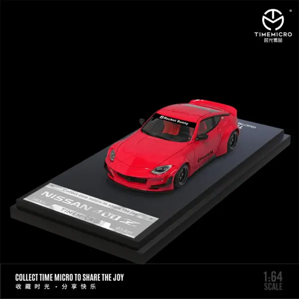 TimeMicro 1:64 JDM 400Z Alloy Car Model Collection - Image 7