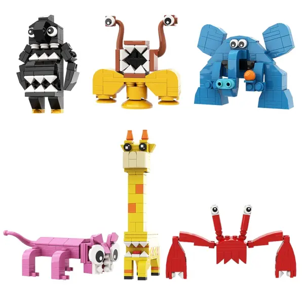 Garten of Banban Building Block Set for Adults - Image 15