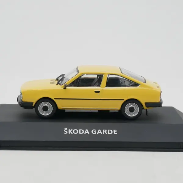 Ixo 1:43 Skoda Garde Diecast Model Car - Image 2