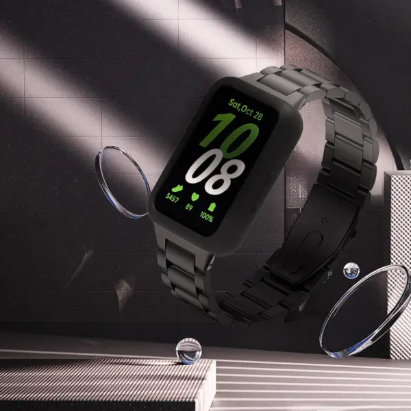 Full Coverage Silicone Case for Samsung Galaxy Fit 3 Watch - Image 5