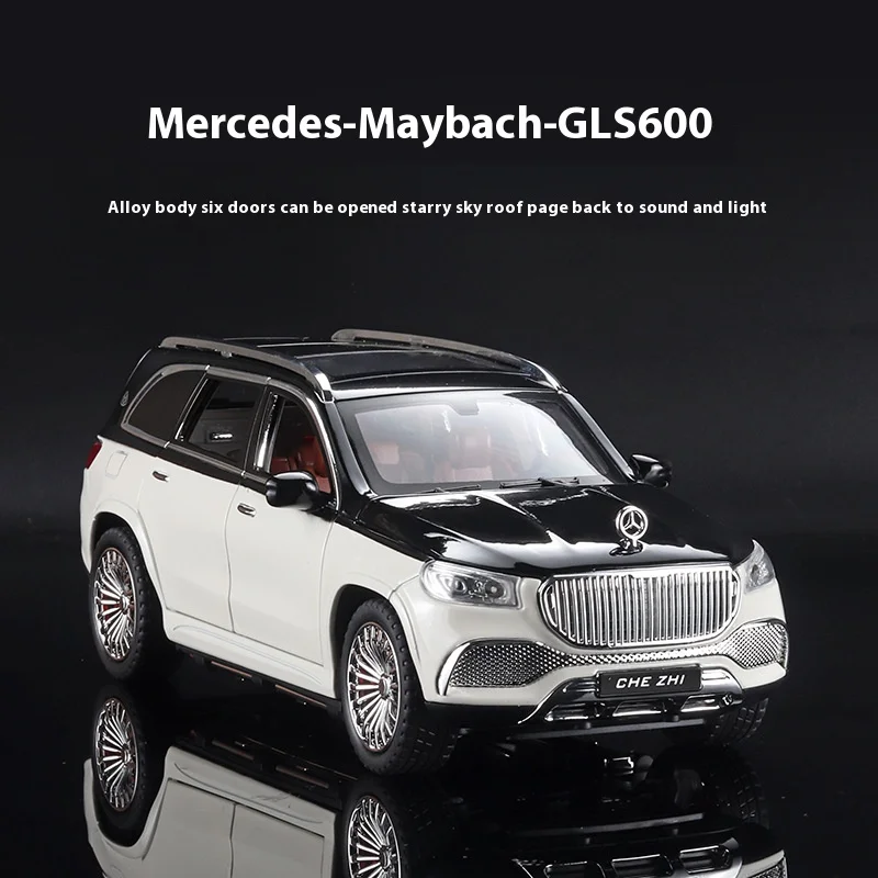 Mercedes Benz Maybach GLS600 Diecast Model SUV 5 Mercedes Benz Maybach GLS600 Diecast Model SUV - Image 5