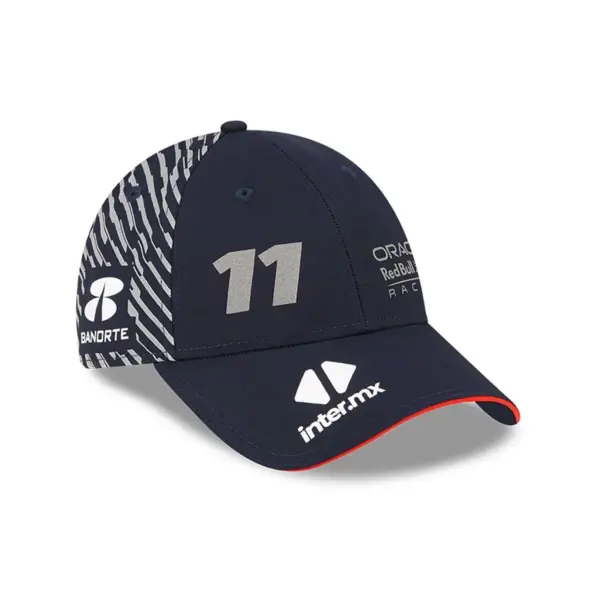 2024 F1 Checo Perez Zandvoort Cap for Men - Image 5