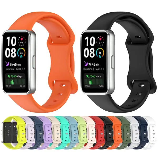 Silicone Watch Strap for Huawei Band 8/9/10 - Image 6