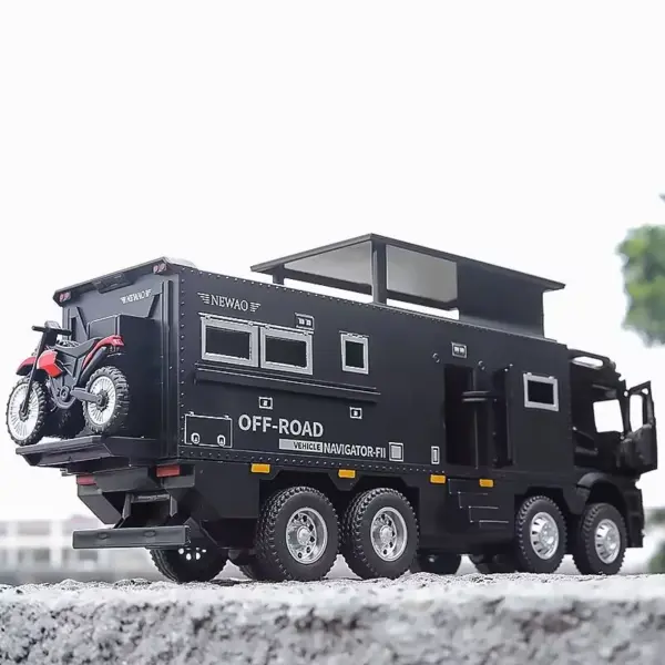 1/28 NOMADISMs Alloy Off-Road Recreational Vehicle Model - Image 3