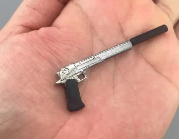 1/12 Scale PVC Soldier Pistol Model for Action Figures - Image 35
