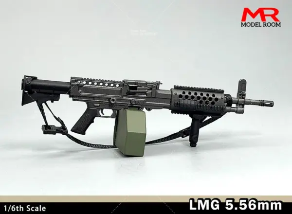 1/6 Scale Soldier Weapon Model Kit - Image 5