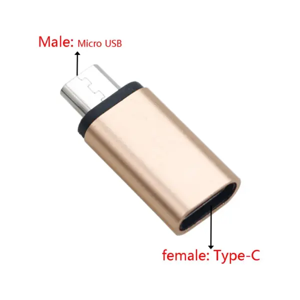 Micro USB to Type C/IOS Adapter for Smartphones - Image 10