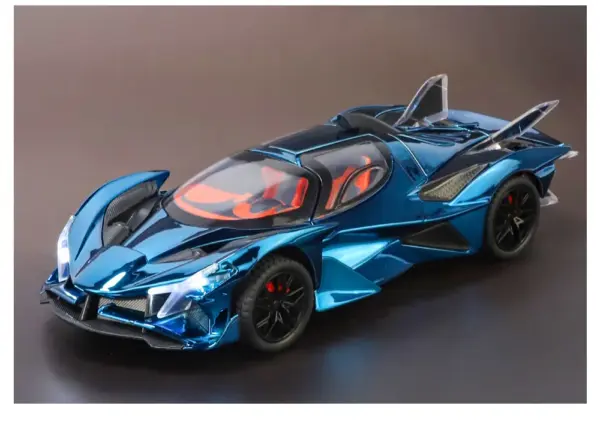 1:24 Apollo EVO Diecast Alloy Car Model - Image 9