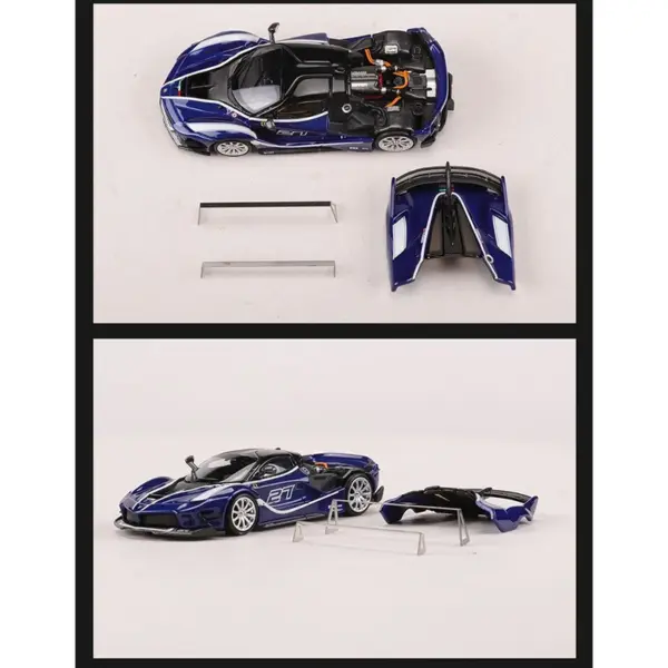 1/64 Ferrari FXXK EVO Diecast Model - Image 5