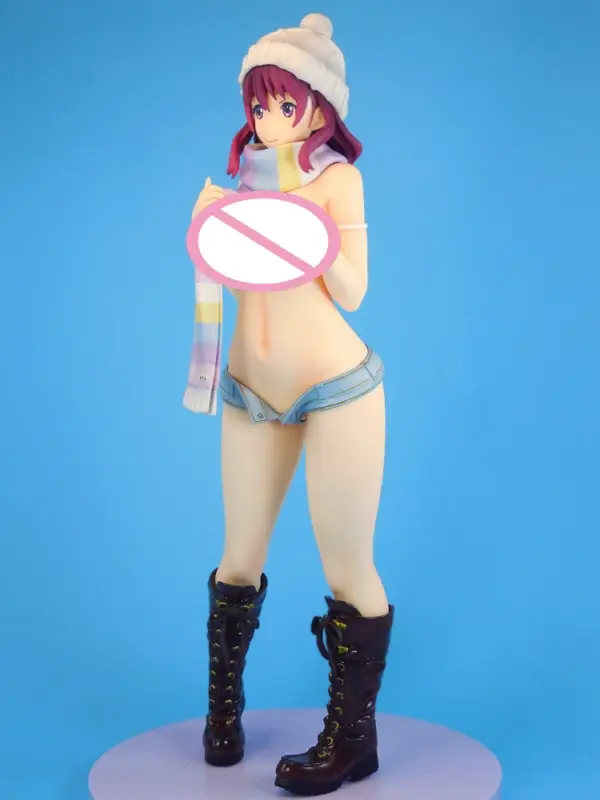26CM Kanbanmusume Kurara-chan PVC Figure - Image 3