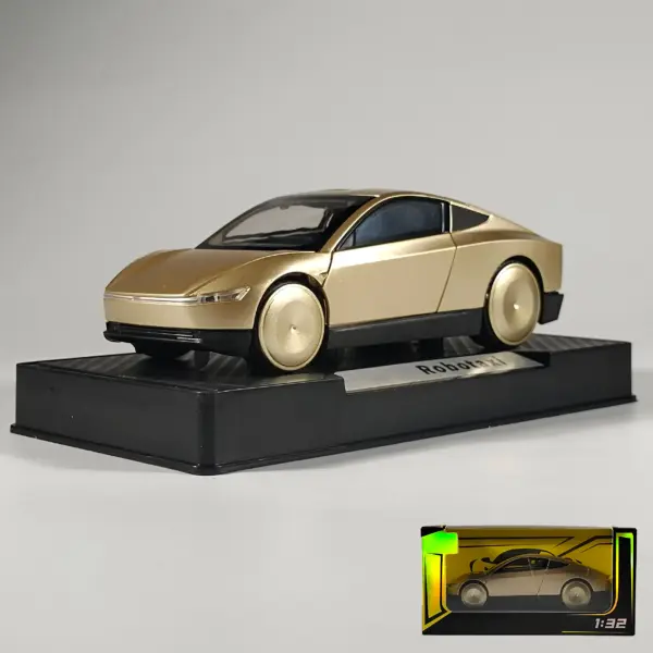 1:32 Maisto Cybercab Robotaxi Diecast Model - Image 14