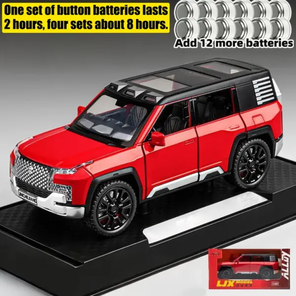 1/32 BYD Look Up U8 Diecast Model Car - Image 14
